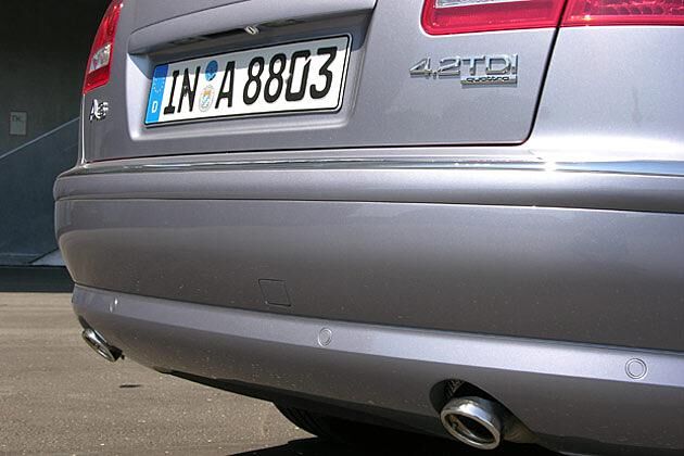 Der Schriftzug kann bei der Bestellung des Autos auch abgewählt werden