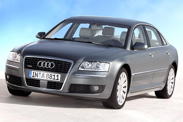 Den A8 4.2 TDI gibt es auch als Langversion