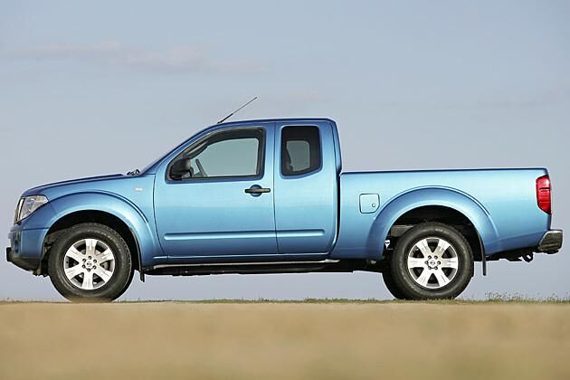 In der Ausstattung Comfort und Premium misst der Navara 5,22 Meter in der Länge