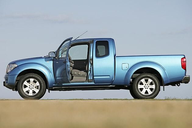 Zunächst sieht die Version King Cab wie ein Zweitürer aus
