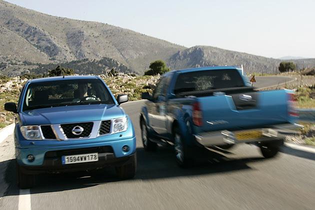 Nebenbei ist der Navara auch noch besonders sparsam beim Spritverbrauch