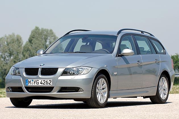 Der neue BMW 320d Touring: Schicker Kombi mit sportlichem Schwung