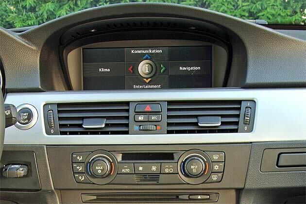 Der große Bildschirm vom Control Center