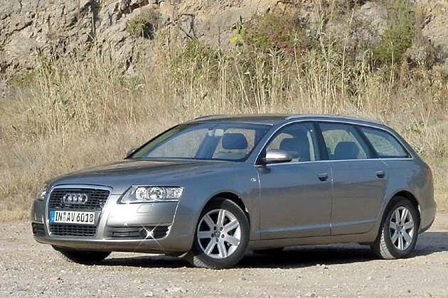 Neue Einstiegsmotorisierung für den Audi A6 Avant ist ein Turbo-Benzindirekteinspritzer