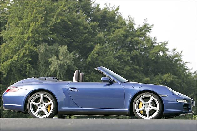 Flache Flunder: Der 911 ist nur 1,31 Meter hoch
