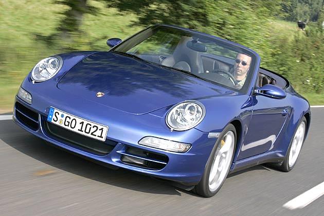 Offen, stark und unglaublich sexy: Porsche 911 Carrera 4S Cabriolet