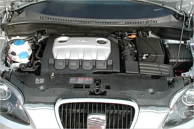 Dieser 2.0 TDI leistet 170 PS