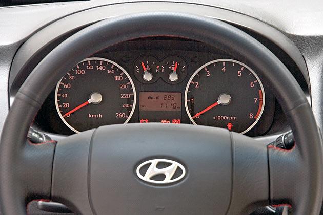 Vielversprechend: Der Tacho endet erst bei 260 km/h