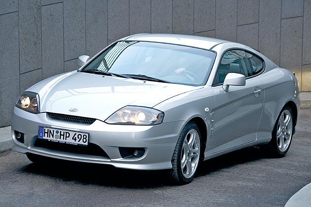 Sportliches Gewand: Das Hyundai Coupé