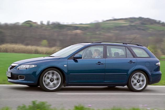 Mit seinen 143 PS schiebt der 2,0-Liter-Diesel den Mazda 6 ordentlich an