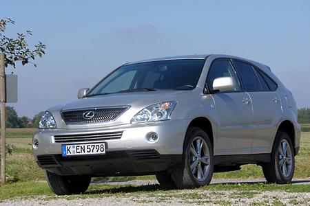 Lexus RX 400h: Allrad-Hybrid mit starkem V6 und zwei Elektromotoren