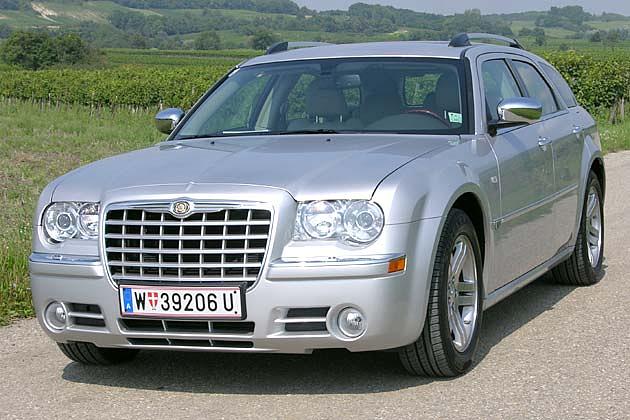 Der Chrysler 300C Touring ist kein Auto für Liebhaber von Understatement