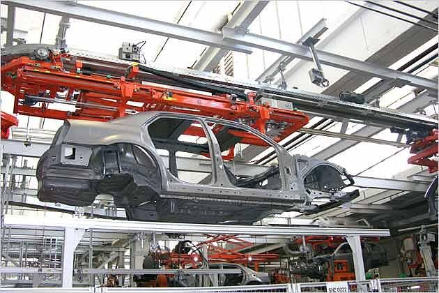 Der 300C wird in Graz bei Magna Steyr gefertigt