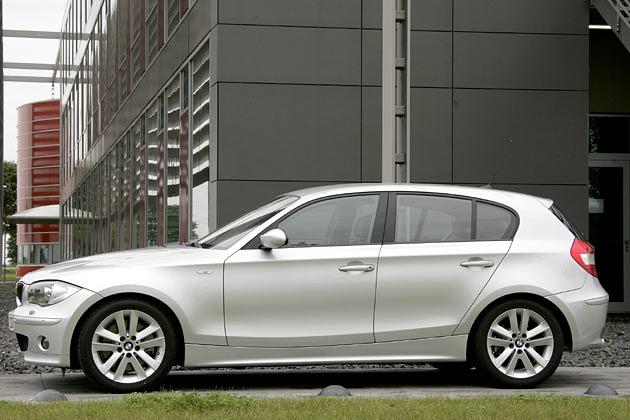Kein Aufschneider: Der 130i wurde optisch nur dezent auf Sport getrimmt