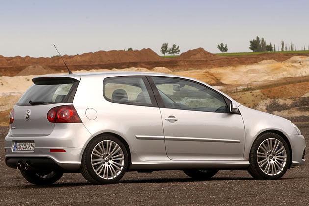 Der optische Auftritt des R32 ist trotz seiner sportlichen Auslegung recht dezent