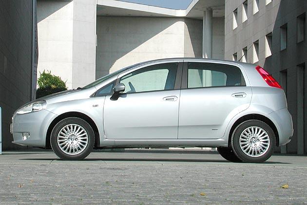 Groß geworden: Mit 4,03 Metern Länge ist der Fiat Grande Punto eigentlich kein Kleinwagen mehr