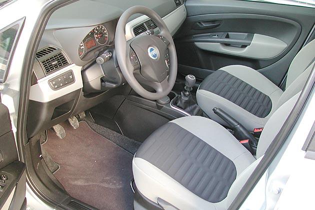 Modern, mehrfarbig und mit gutem Platzangebot: Fiat Grande Punto