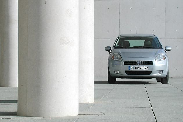 Ein Meisterwerk von Giugiaro: Der neue Fiat Grande Punto