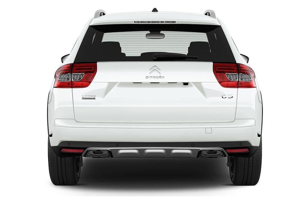Citroen C5 Tourer (Baujahr 2016) XTR 5 Türen Heckansicht