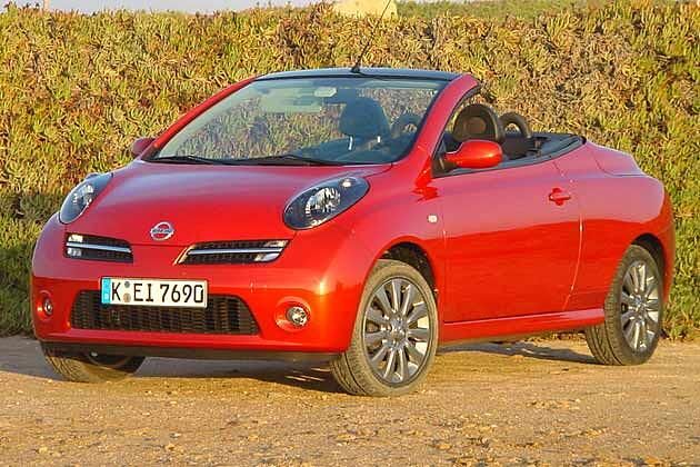 Nissan Micra C+C: Das Klappdach-Cabrio startet am 19. November 2005