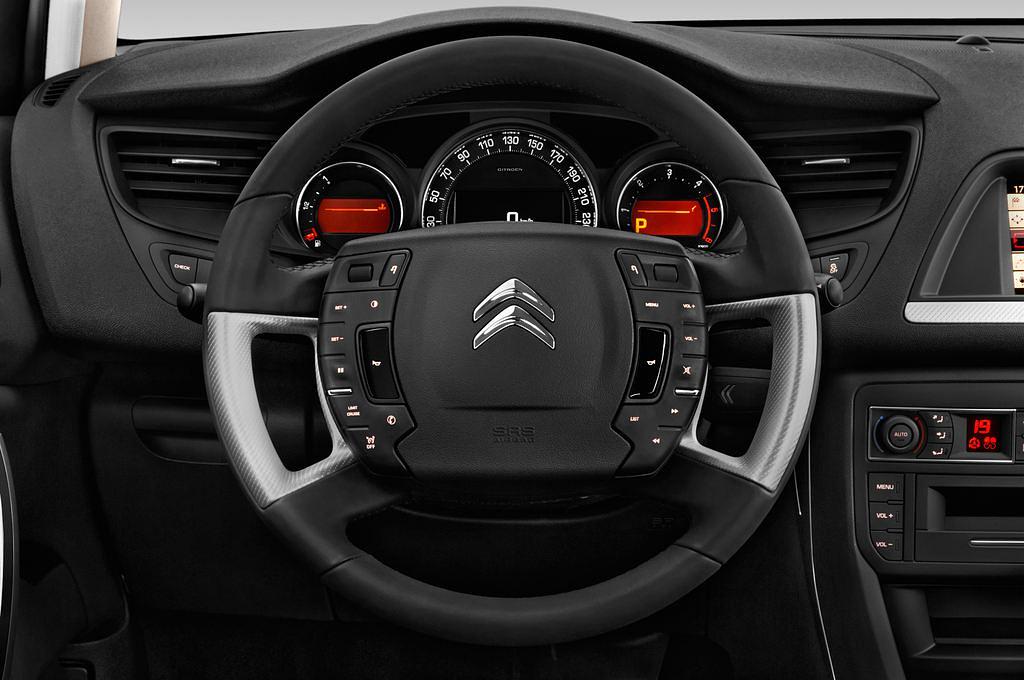 Citroen C5 Tourer (Baujahr 2016) XTR 5 Türen Lenkrad