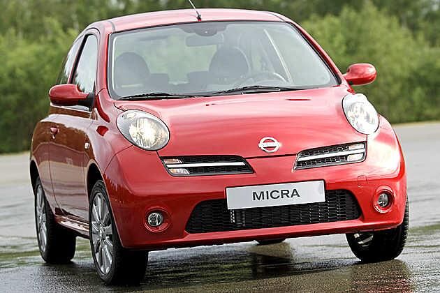 Zum Vergleich der Micra 160 SR