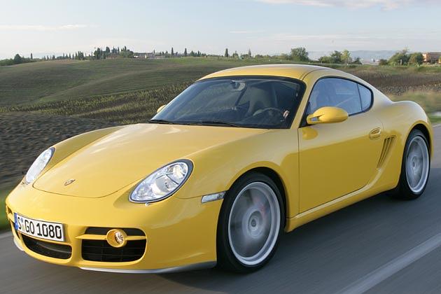 Porsche Cayman S: Missing Link zwischen Boxster und 911er