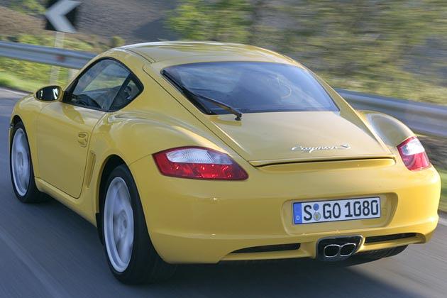 Ein Blickfang: Das Heck mit der mittigen Auspuffanlage