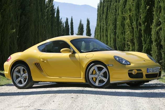 Kein billiges Vergnügen: Der Cayman S kostet mindestens 58.529 Euro