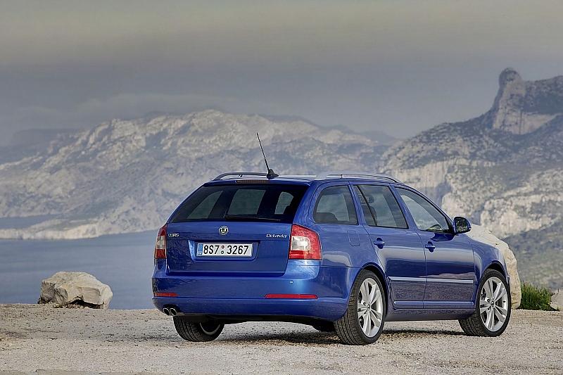 Mit einem Maximal-Kofferraum-Volumen von 1.620 Litern ist der Skoda Octavia RS Combi der Lade-Meister