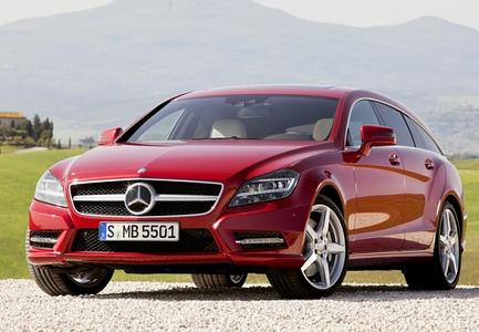 Mercedes-Benz CLS Shooting Brake (2007–2014) Mercedes-Benz CLS Shooting Brake (2007–2014)