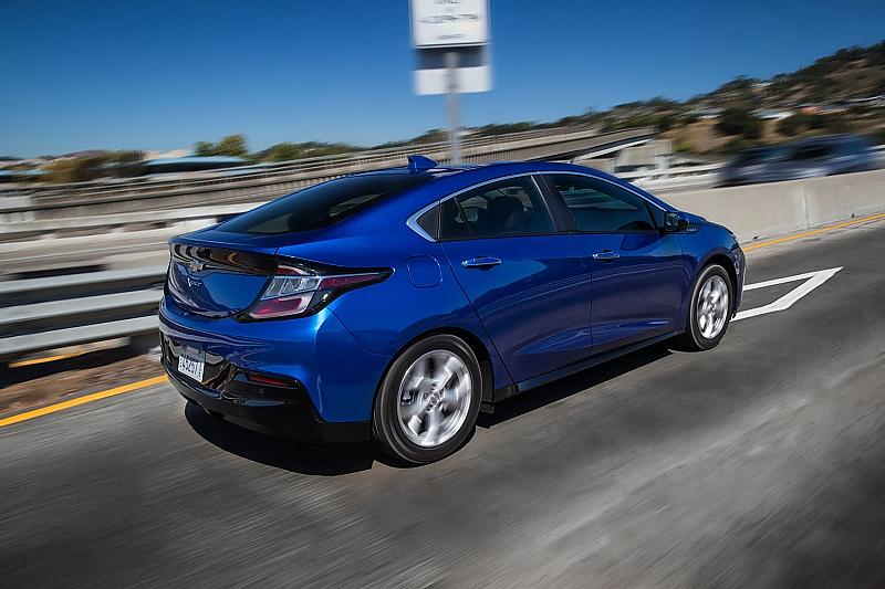 Chevrolet Volt 2016