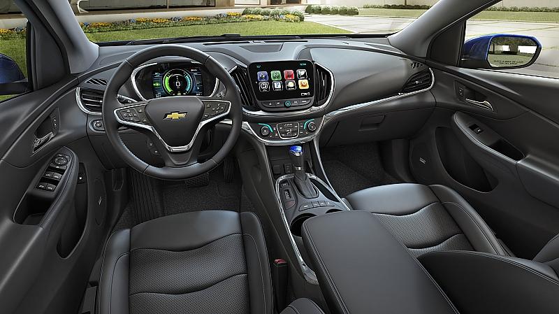 Chevrolet Volt 2016 - mehr Komfort