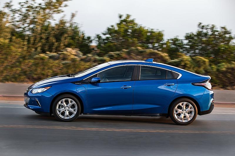 Chevrolet Volt 2016 - rund sieben Zentimeter gewachsen