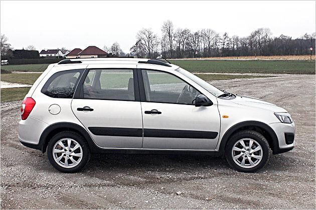Der Kalina Cross soll die Attribute "Crossover" und "Lifestyle" in die Lada-Modellpalette bringen