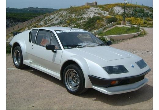 Renault Alpine A 310 Coupé (1971–1985) 2.6 (150 PS)