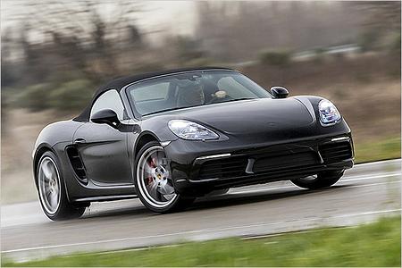 Erste Mitfahrt im Porsche 718 Boxster und Boxster S mit technischen Daten, Preisen und Marktstart