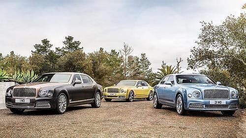 Bentley Mulsanne - Luxus pur Bentley Mulsanne - Luxus pur