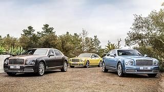 Bentley Mulsanne - Luxus pur Bentley Mulsanne - Luxus pur