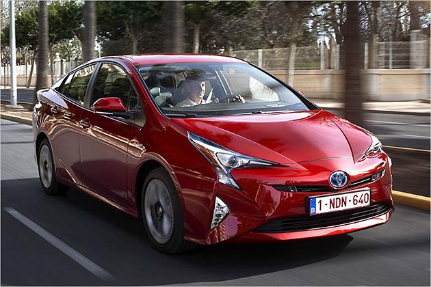 Der neue Prius basiert als erstes Fahrzeug auf der Toyota New Global Architecture