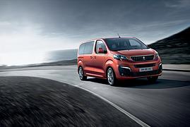 Peugeot Traveller - Reise durch Frankreich