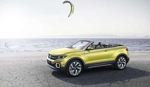 VW T-Cross Breeze - Öfter mal was anderes VW T-Cross Breeze - Öfter mal was anderes