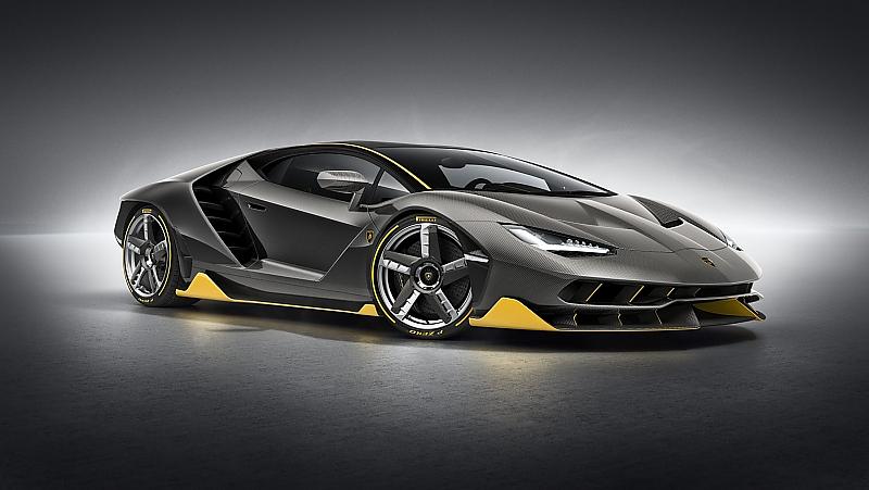 Lamborghini Centenario auf dem Genfer Salon 2016