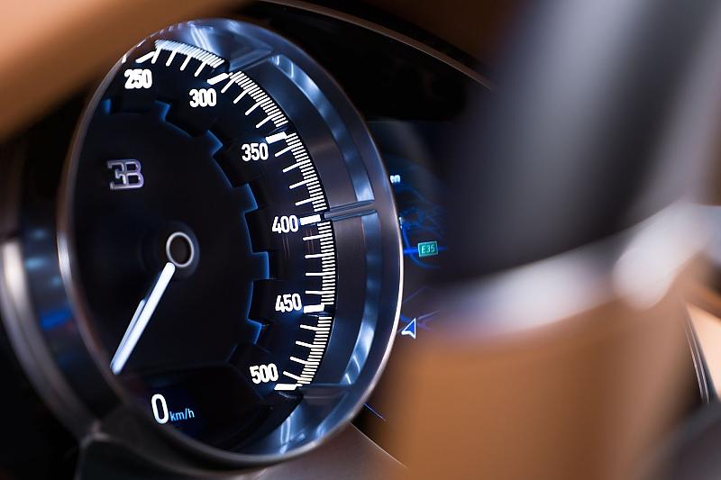 Die Ziffern auf dem Tachometer sind keine Show