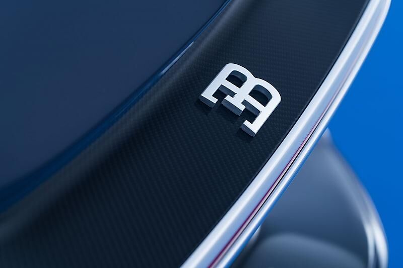 Beim Bugatti Chiron kam viel Carbon zum Einsatz