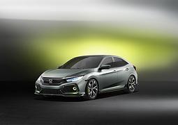 Honda Civic Prototyp - Hondas neue Waffe