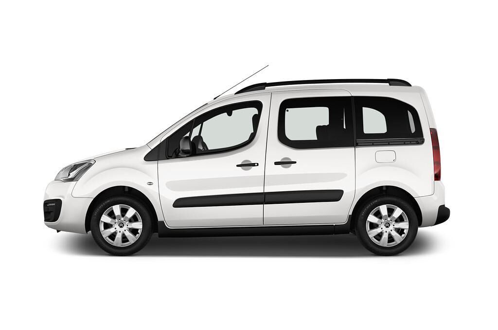 Citroen Berlingo Multispace XTR (Baujahr 2016) XTR 5 Türen Seitenansicht
