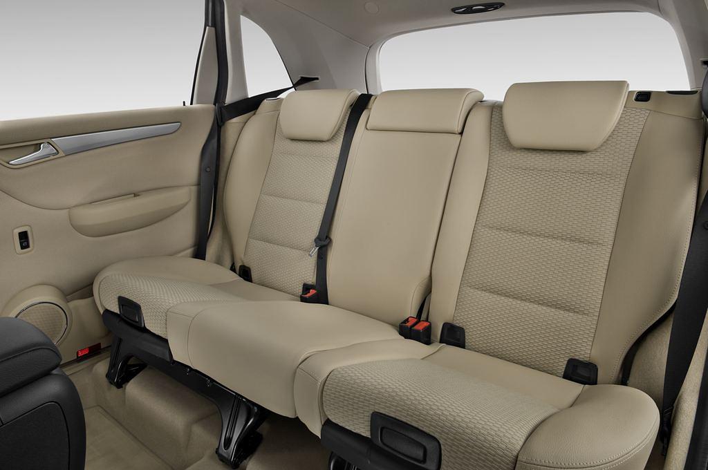 Mercedes B-Class (Baujahr 2011) - 5 Türen Rücksitze
