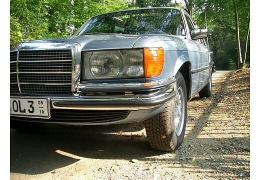 Mercedes-Benz S-Klasse Limousine (1972–1980) 350 SE (200 PS)