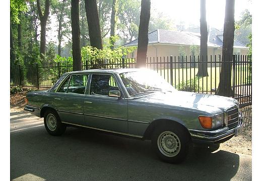 Mercedes-Benz S-Klasse Limousine (1972–1980) 350 SE (200 PS)